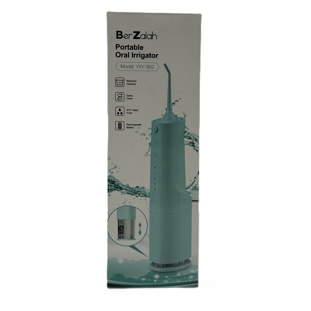 Berzalah Portable Water Flosser (Model YXY-802) - Green